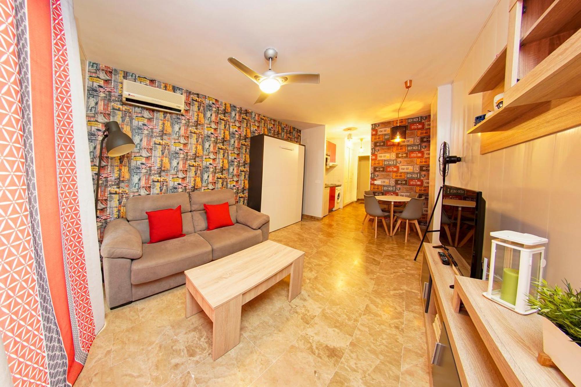 Appartement Zenplaya Bajo 5 Playa Bajondillo Torremolinos